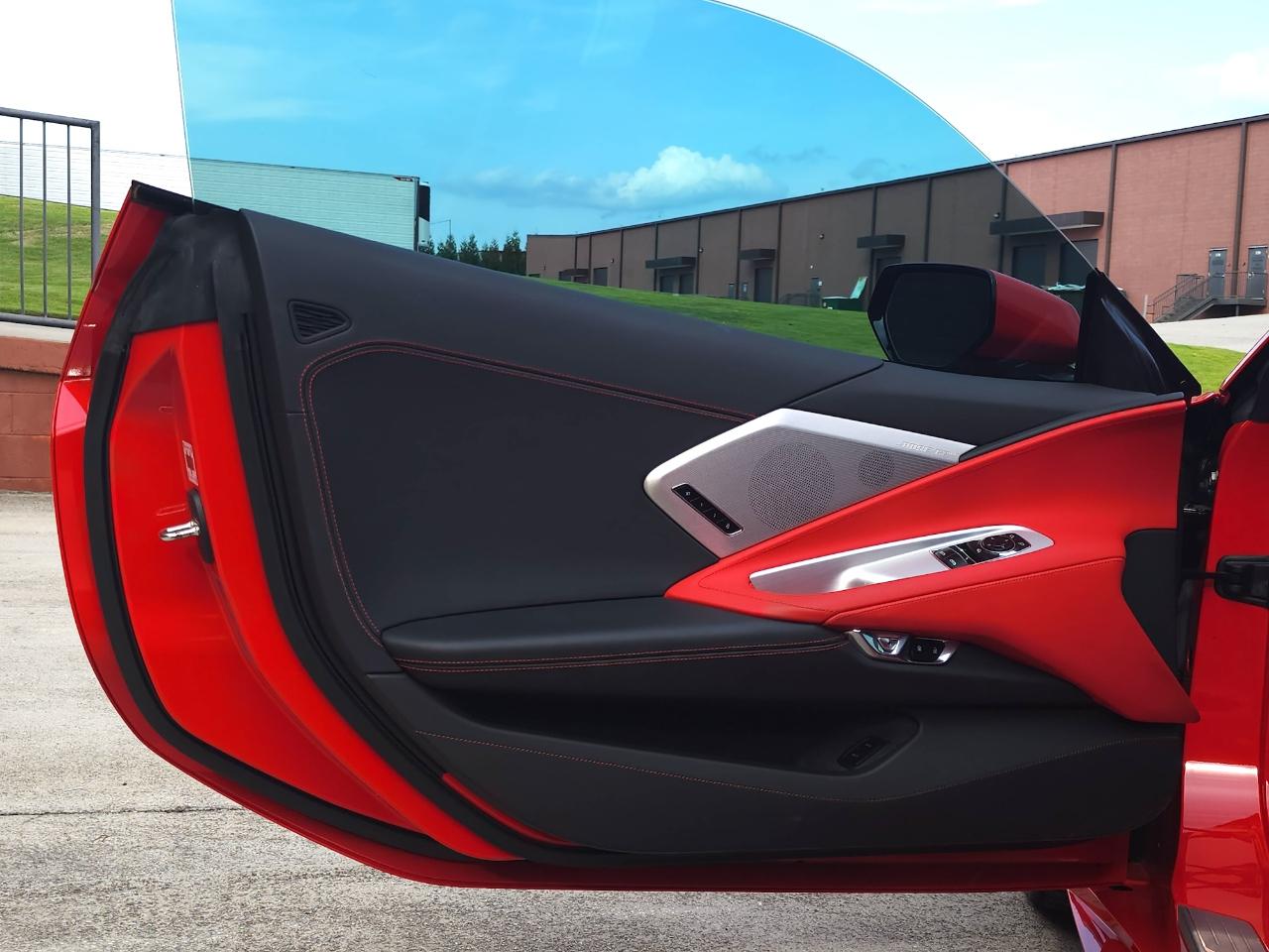 Chevrolet Corvette  2021