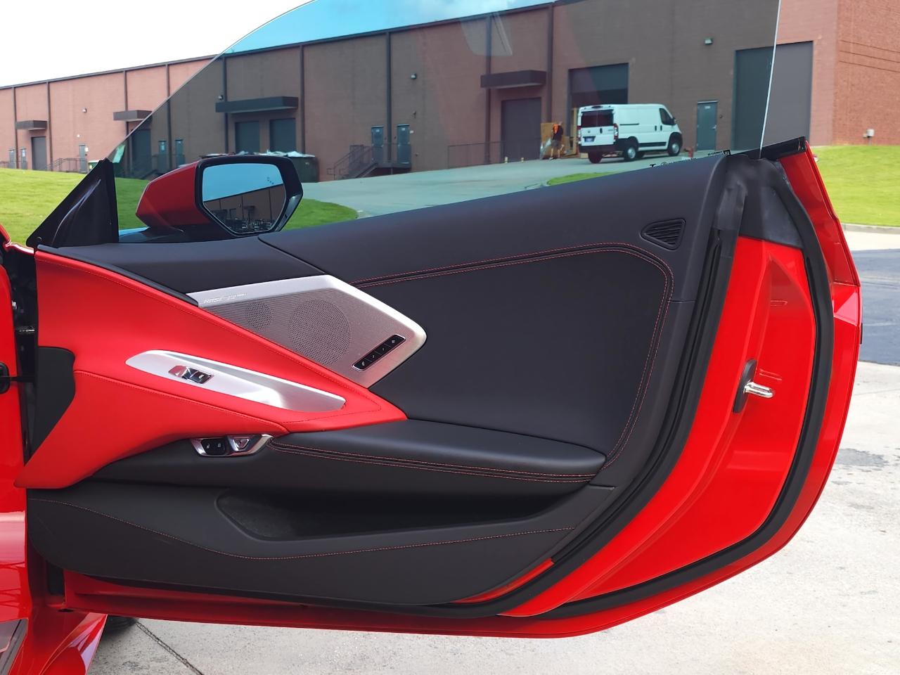 Chevrolet Corvette  2021