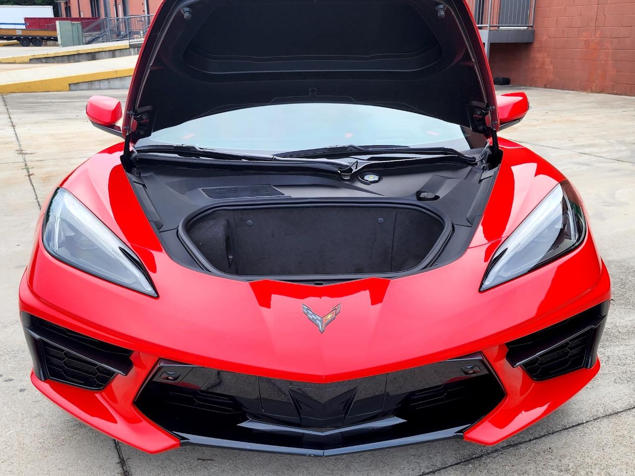 Chevrolet Corvette  2021