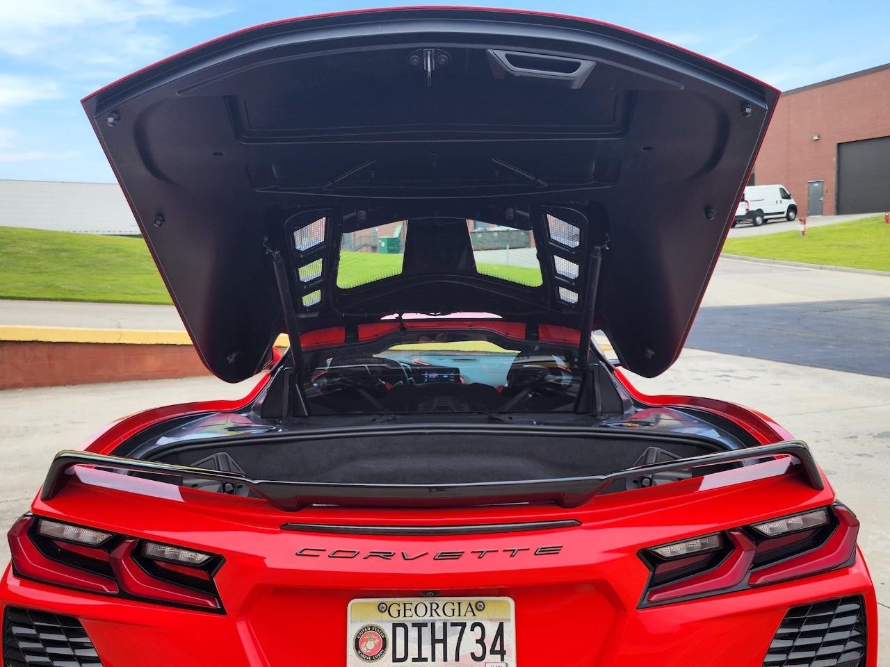 Chevrolet Corvette  2021
