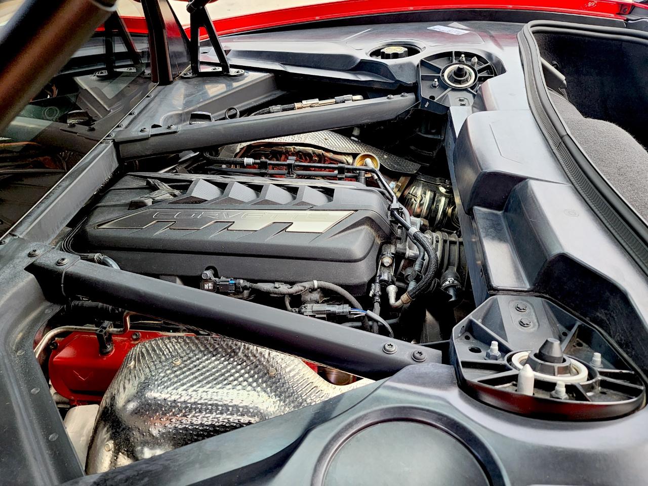 Chevrolet Corvette  2021