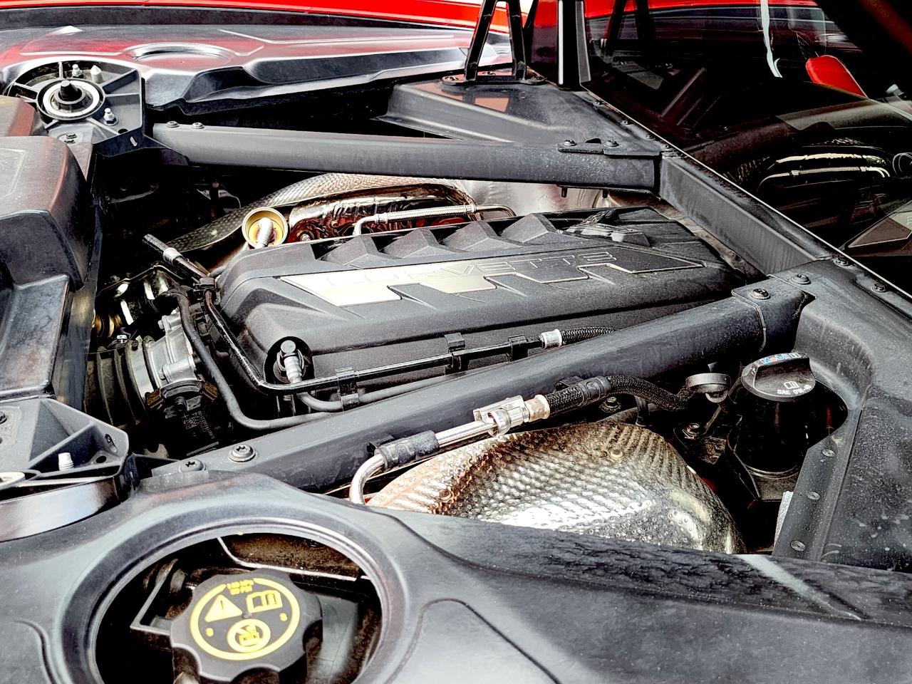 Chevrolet Corvette  2021