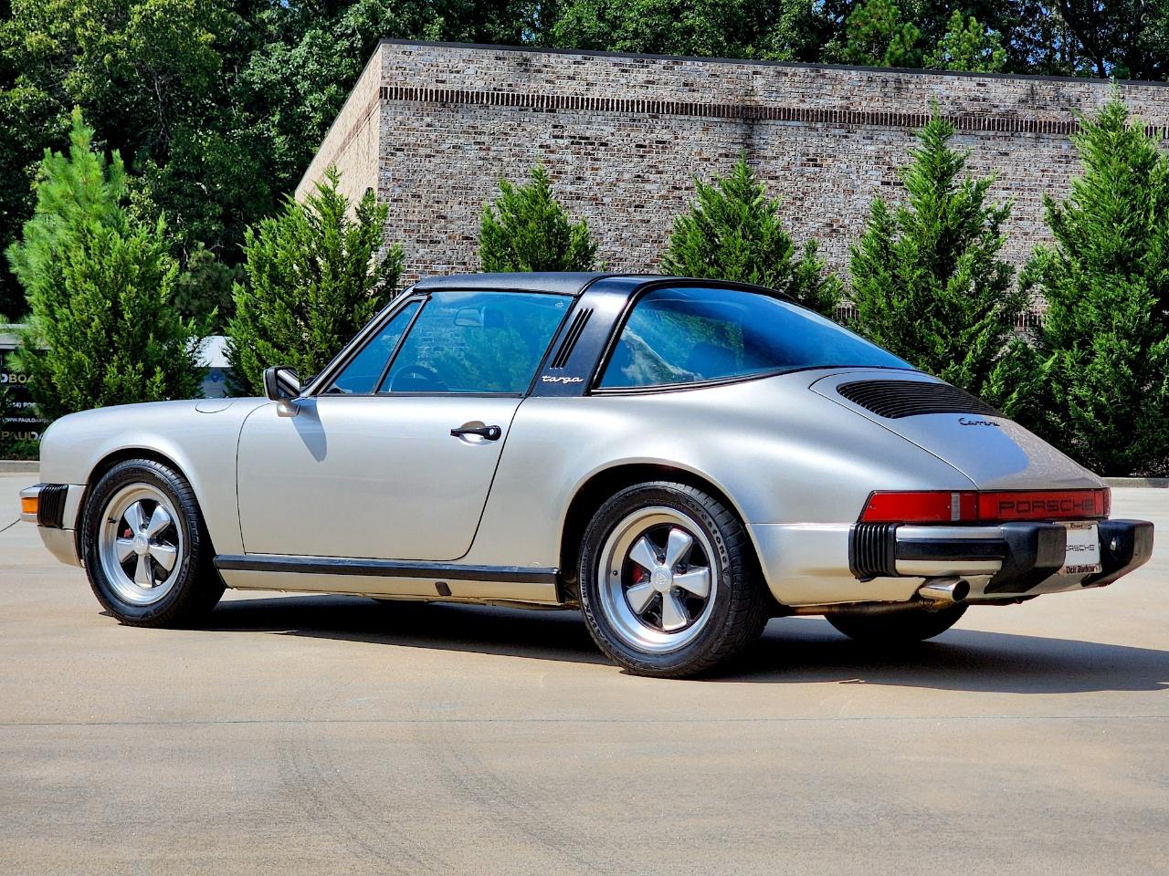 Porsche 911 Carrera Targa 1984