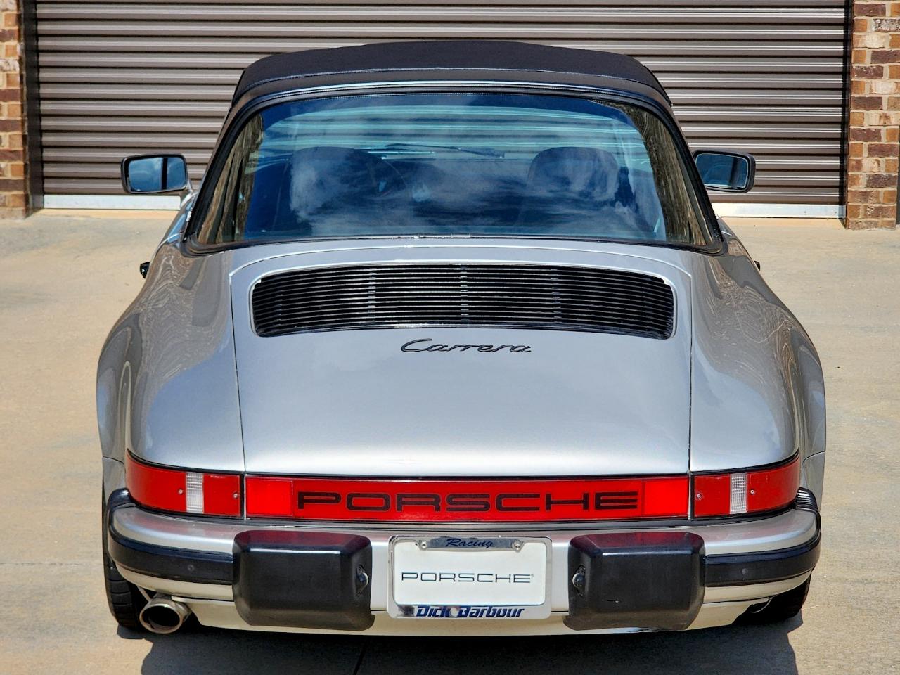 Porsche 911 Carrera Targa 1984