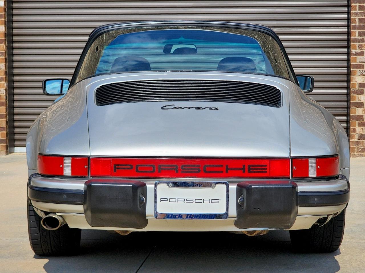 Porsche 911 Carrera Targa 1984