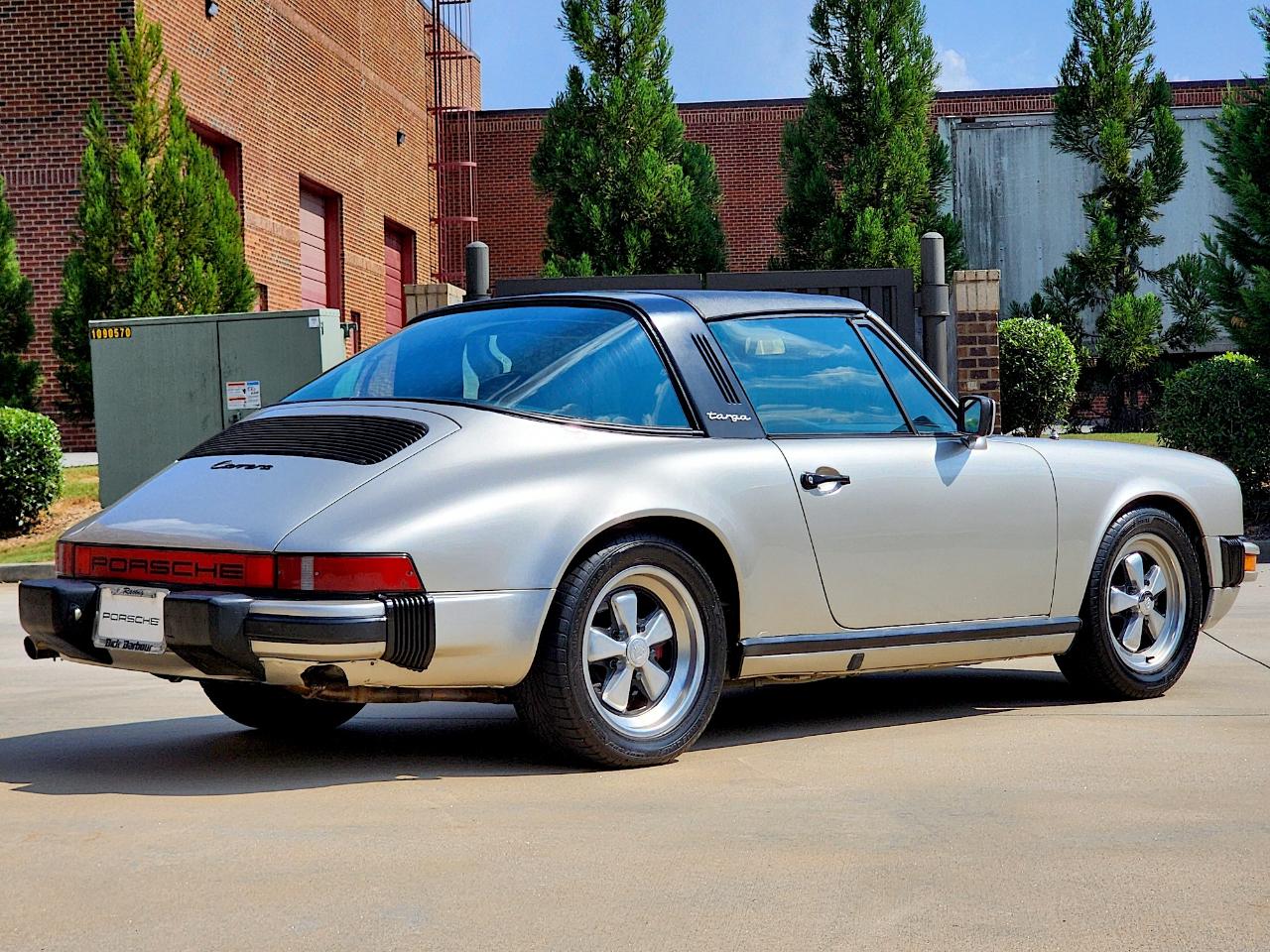 Porsche 911 Carrera Targa 1984