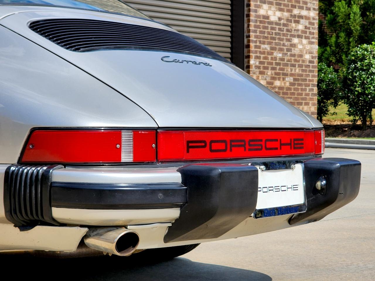 Porsche 911 Carrera Targa 1984