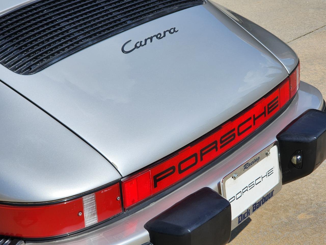 Porsche 911 Carrera Targa 1984