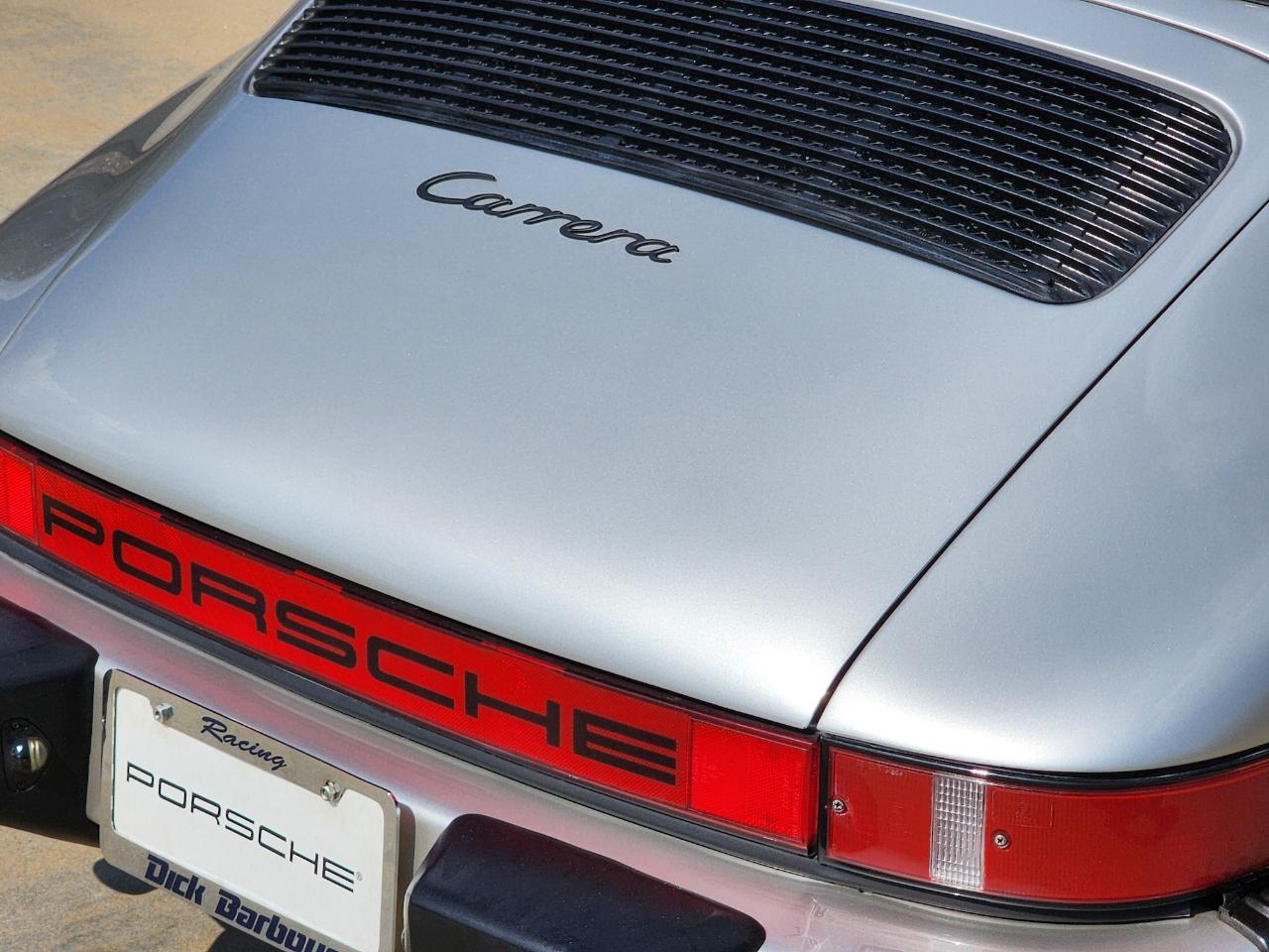 Porsche 911 Carrera Targa 1984