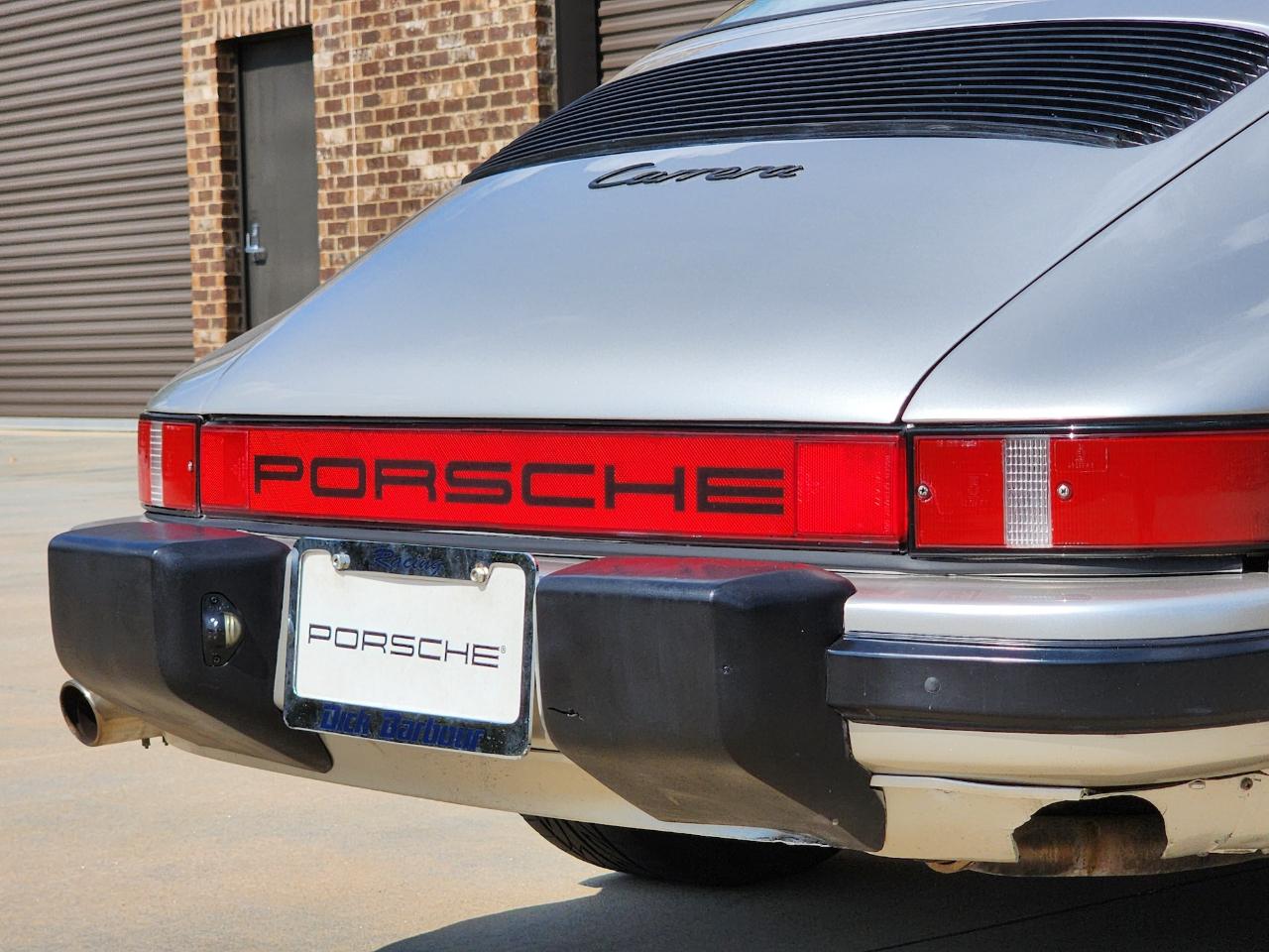 Porsche 911 Carrera Targa 1984