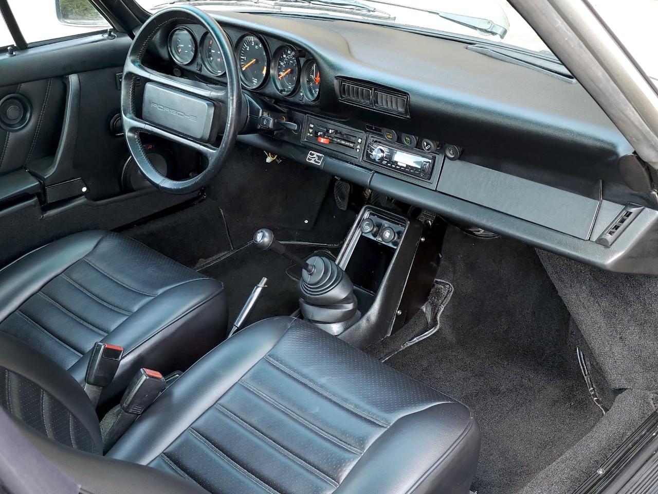 Porsche 911 Carrera Targa 1984