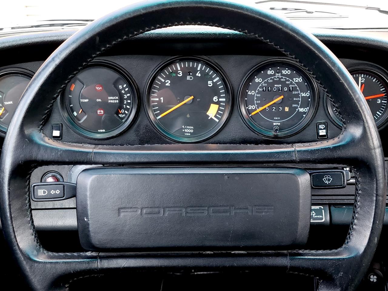 Porsche 911 Carrera Targa 1984