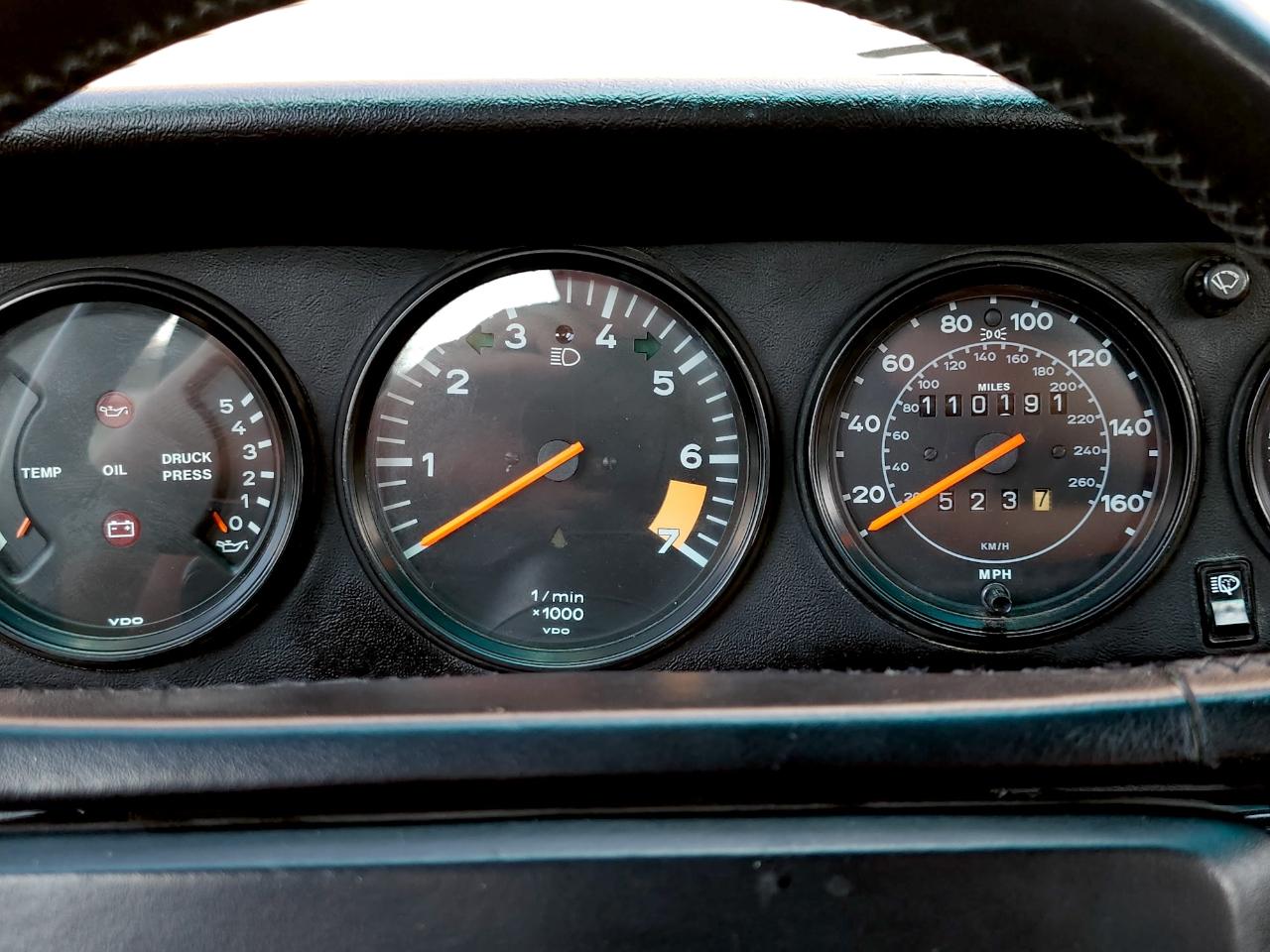 Porsche 911 Carrera Targa 1984