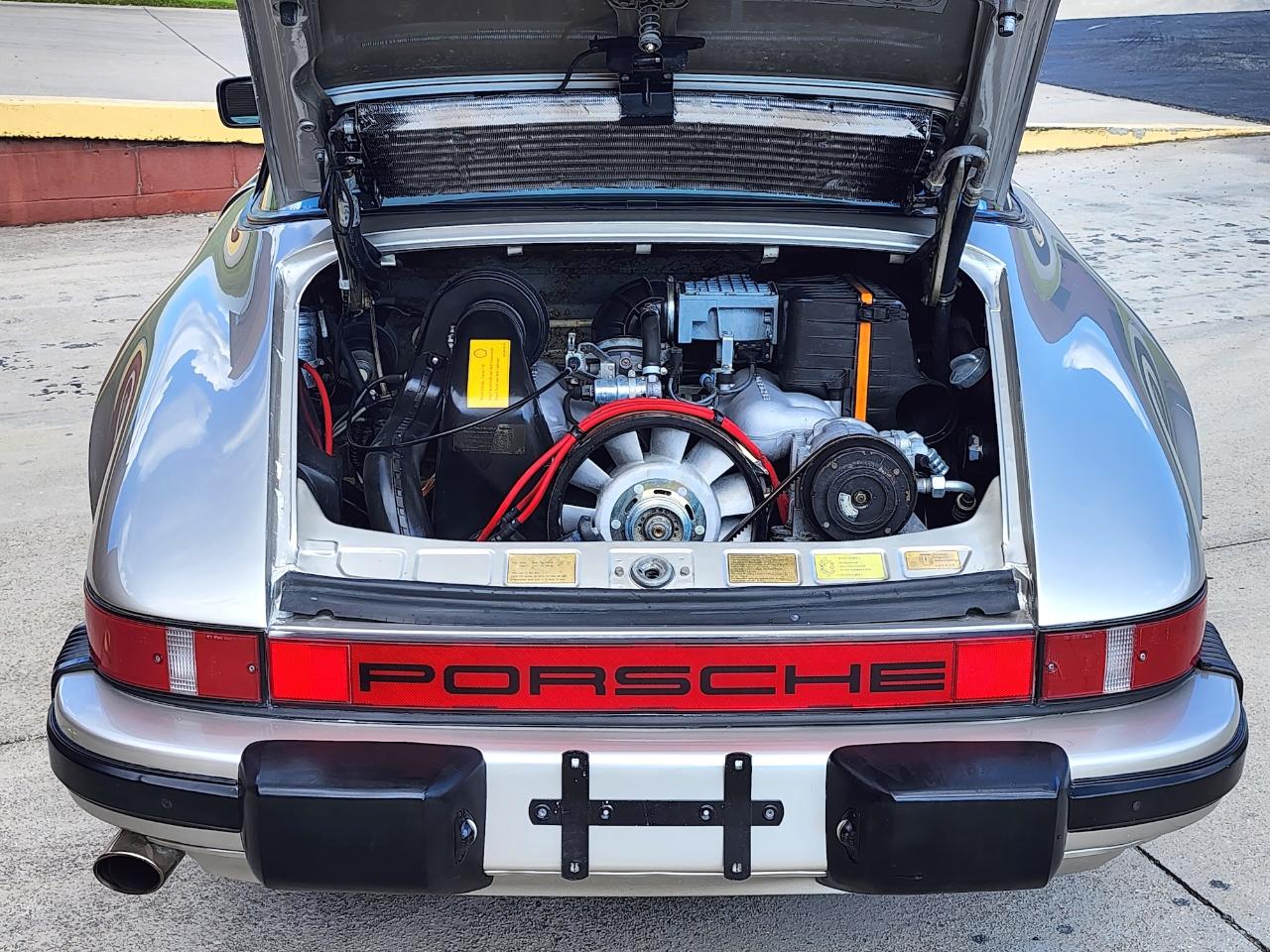 Porsche 911 Carrera Targa 1984