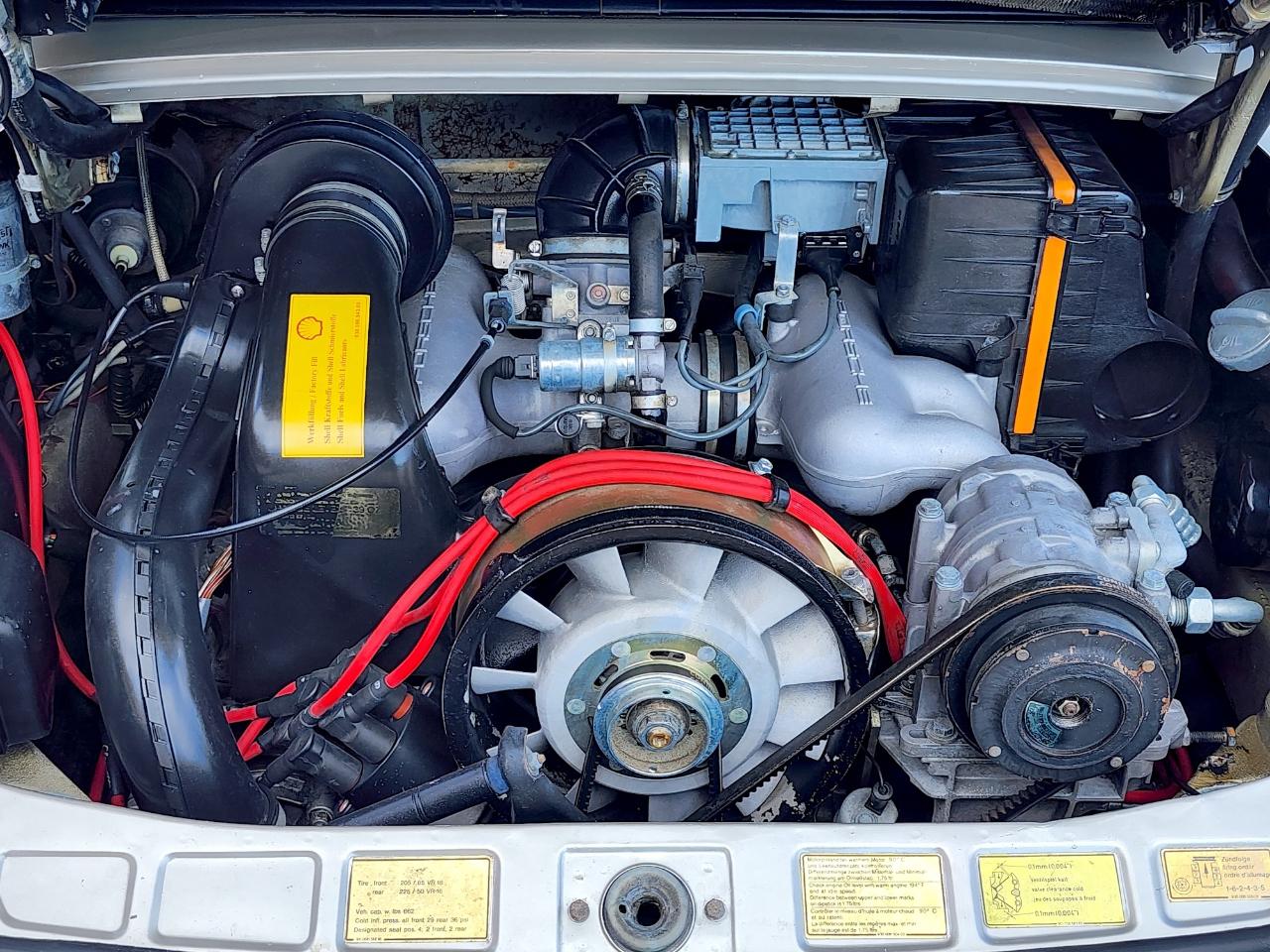 Porsche 911 Carrera Targa 1984