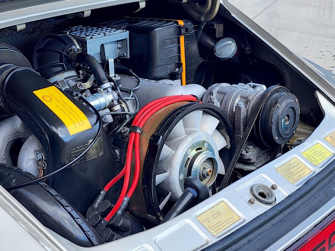 Porsche 911 Carrera Targa 1984