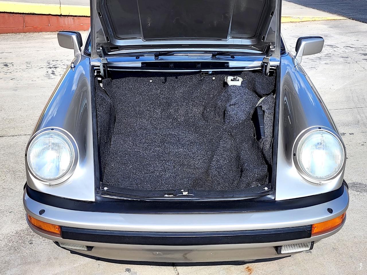 Porsche 911 Carrera Targa 1984