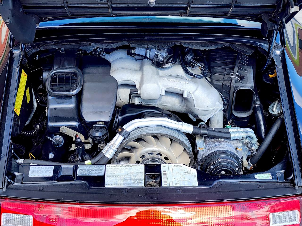Porsche 911 Carrera  1996