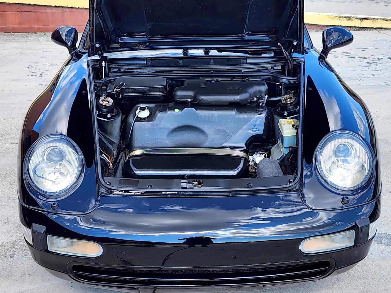 Porsche 911 Carrera  1996