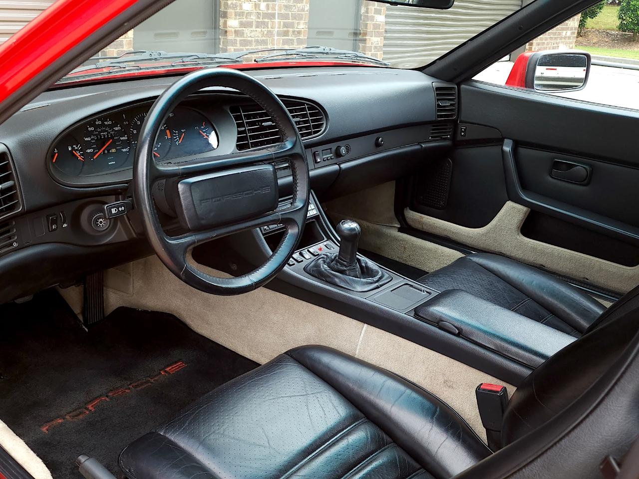 Porsche 944 Turbo 1986