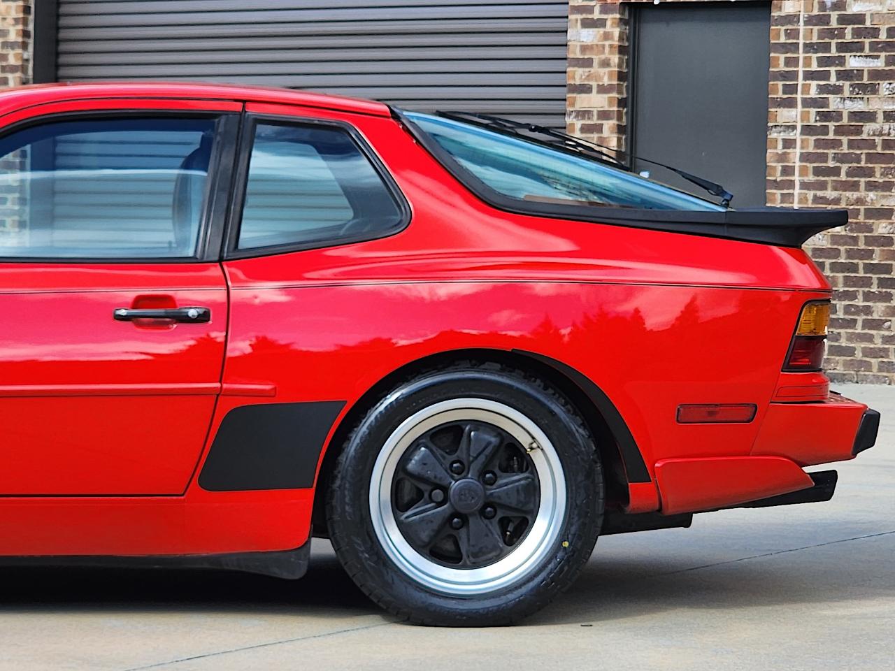 Porsche 944 Turbo 1986
