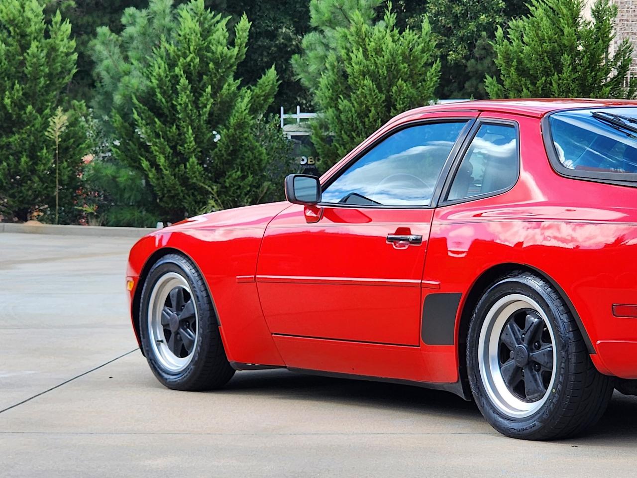 Porsche 944 Turbo 1986