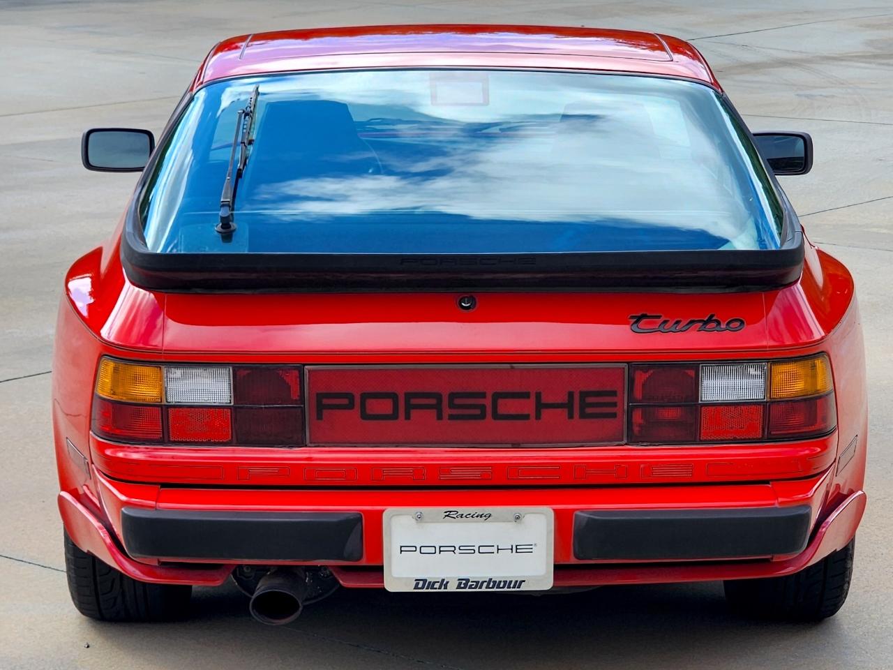 Porsche 944 Turbo 1986