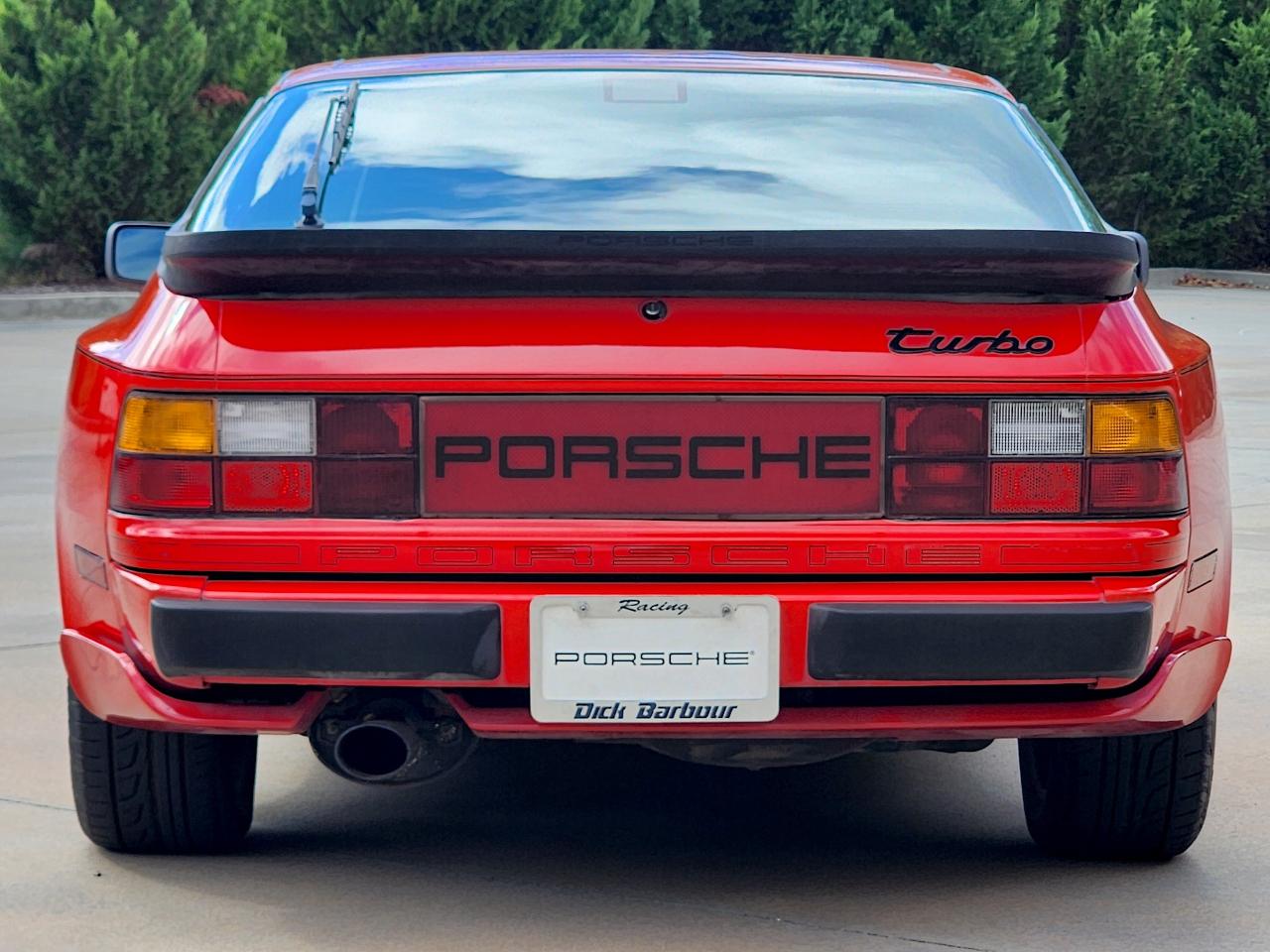 Porsche 944 Turbo 1986
