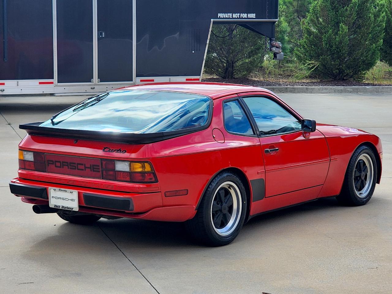 Porsche 944 Turbo 1986