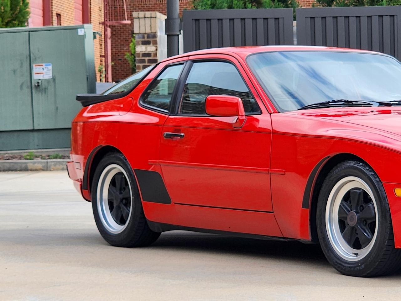 Porsche 944 Turbo 1986