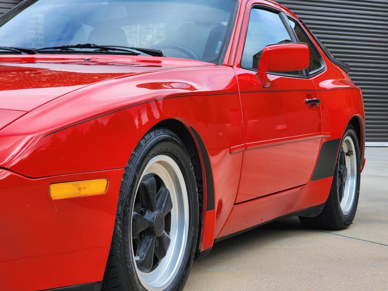 Porsche 944 Turbo 1986