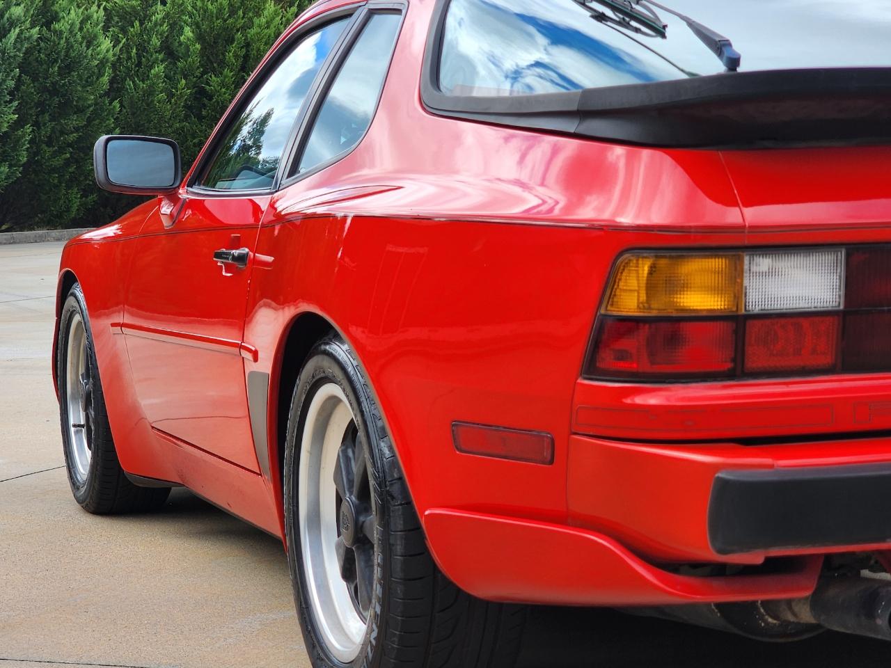 Porsche 944 Turbo 1986
