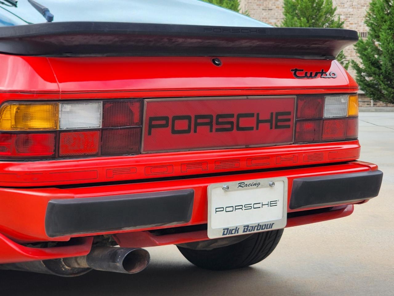Porsche 944 Turbo 1986