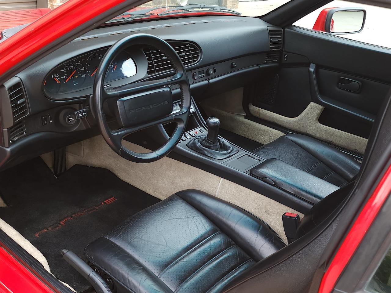 Porsche 944 Turbo 1986