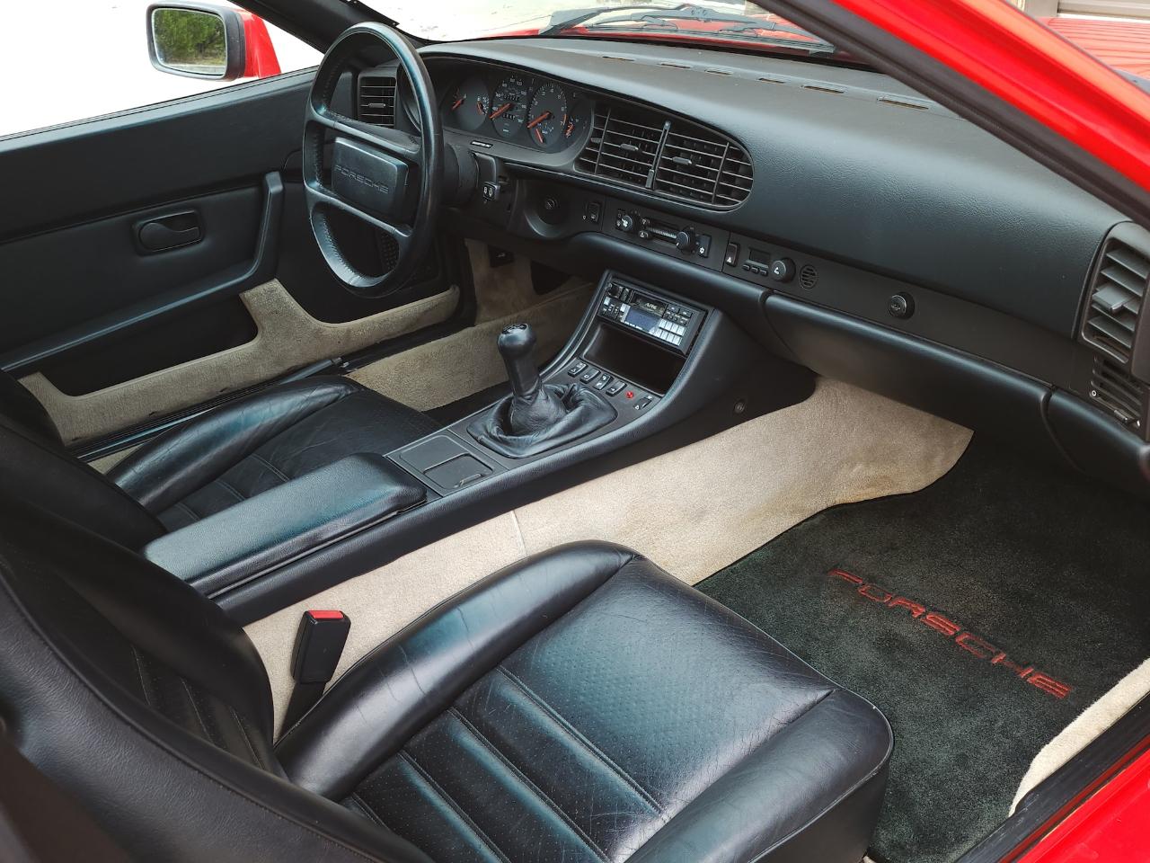 Porsche 944 Turbo 1986