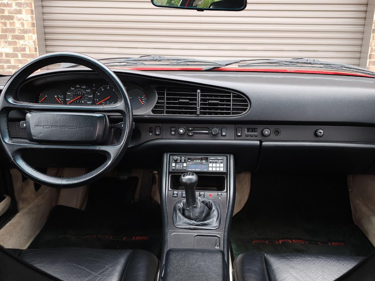 Porsche 944 Turbo 1986