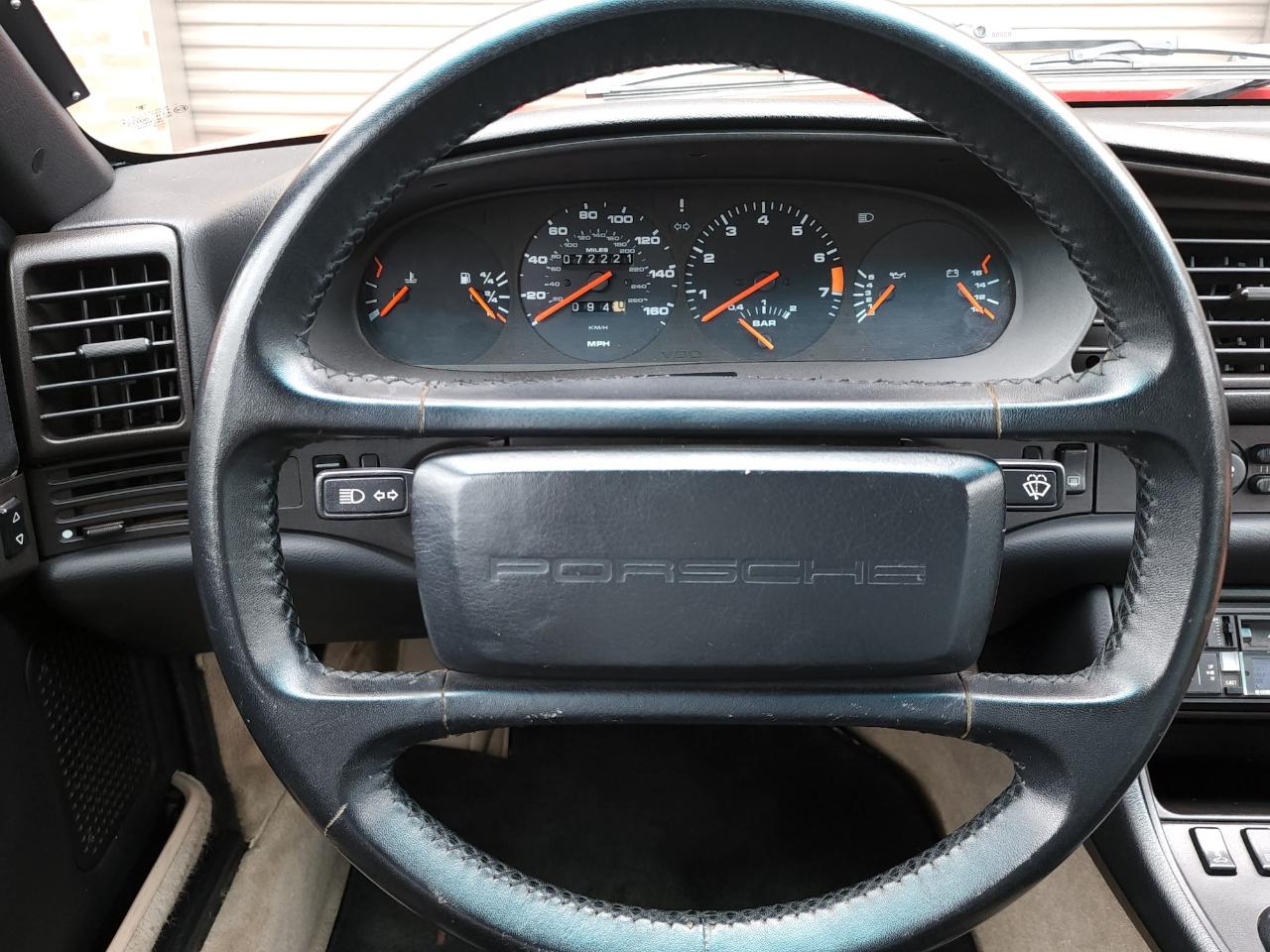 Porsche 944 Turbo 1986