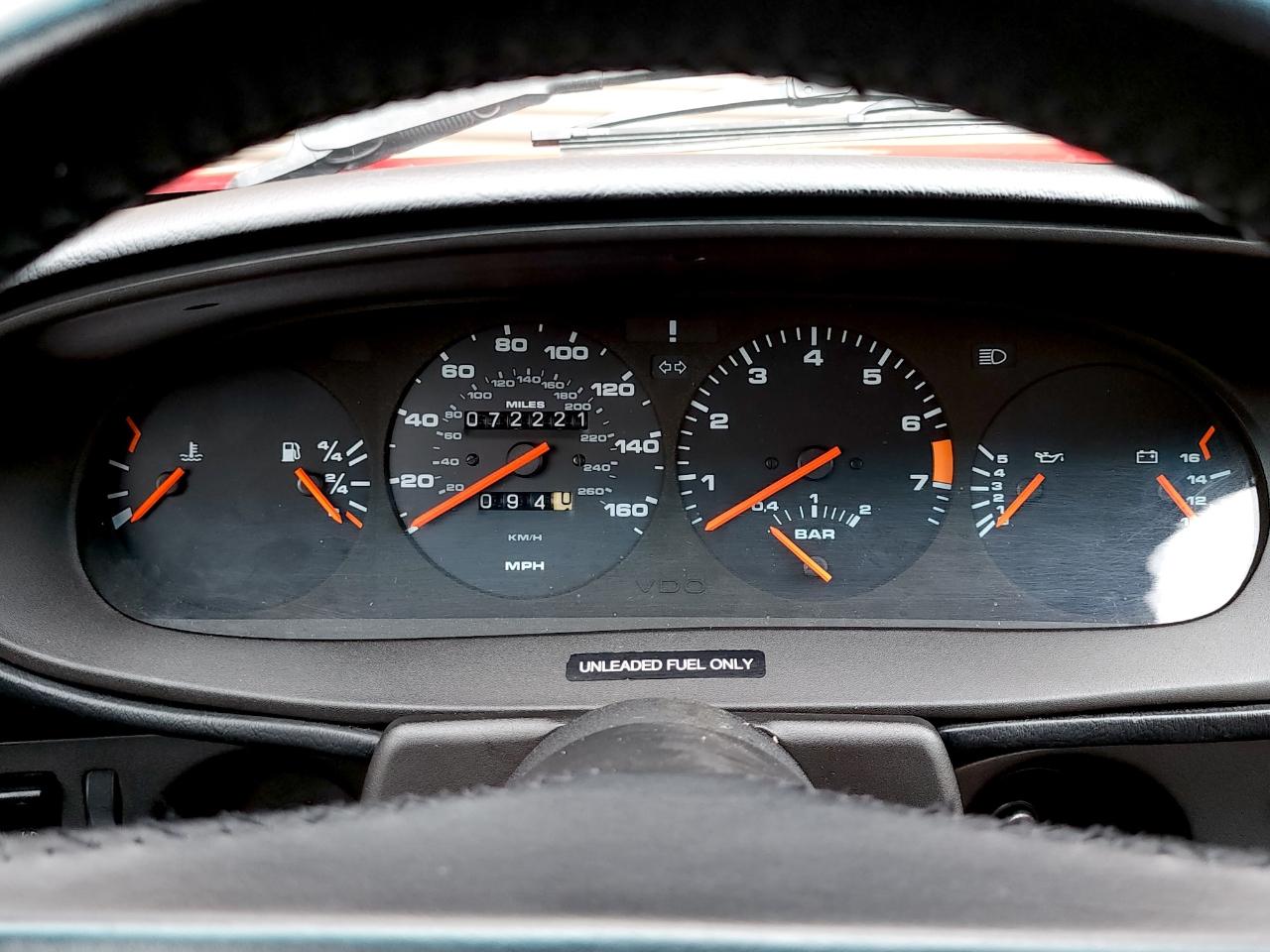Porsche 944 Turbo 1986