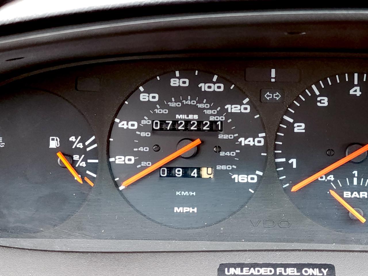 Porsche 944 Turbo 1986