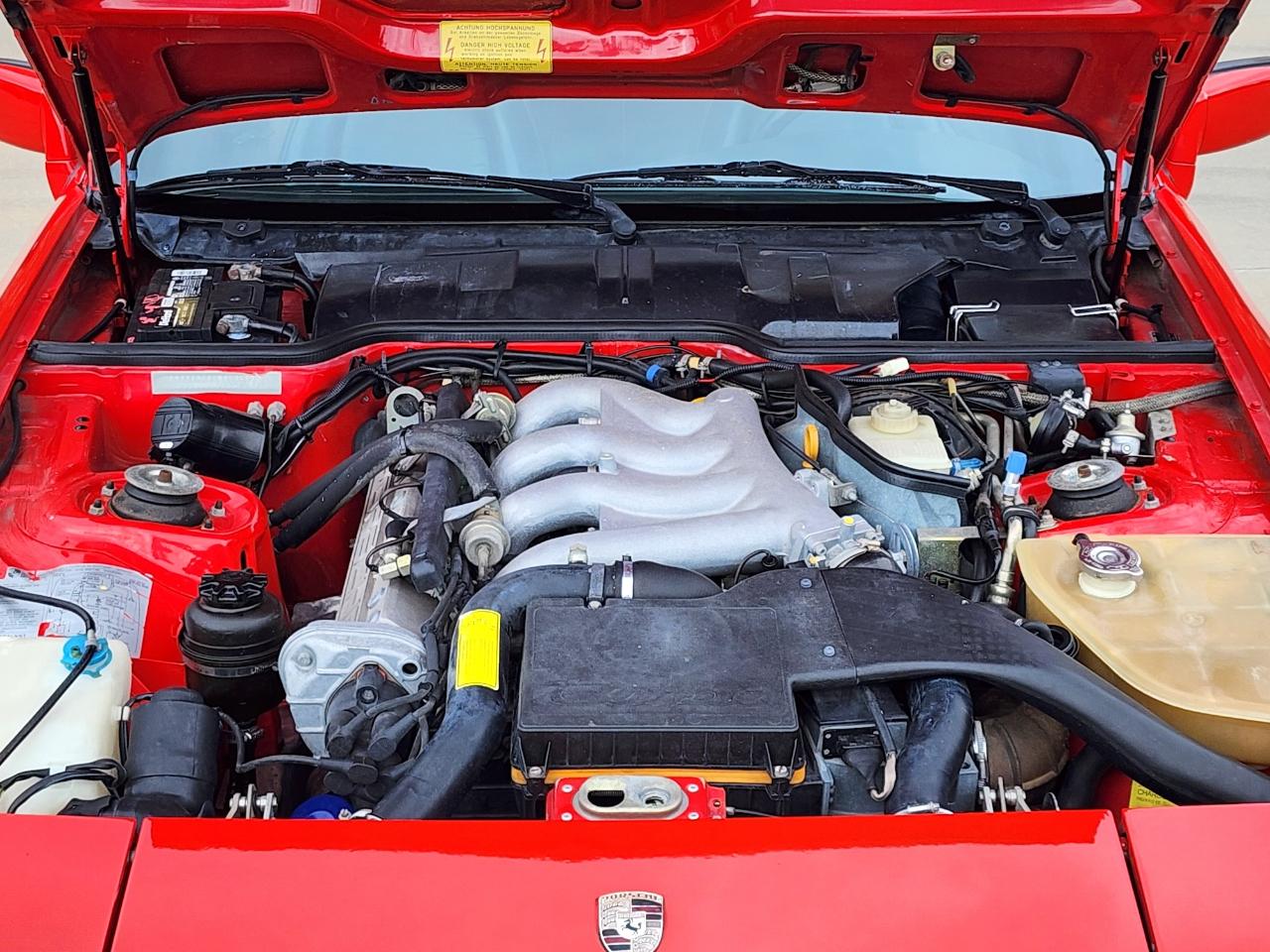Porsche 944 Turbo 1986