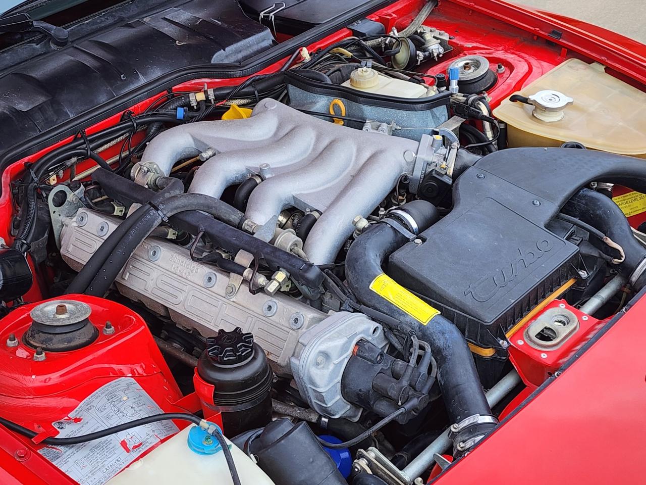 Porsche 944 Turbo 1986
