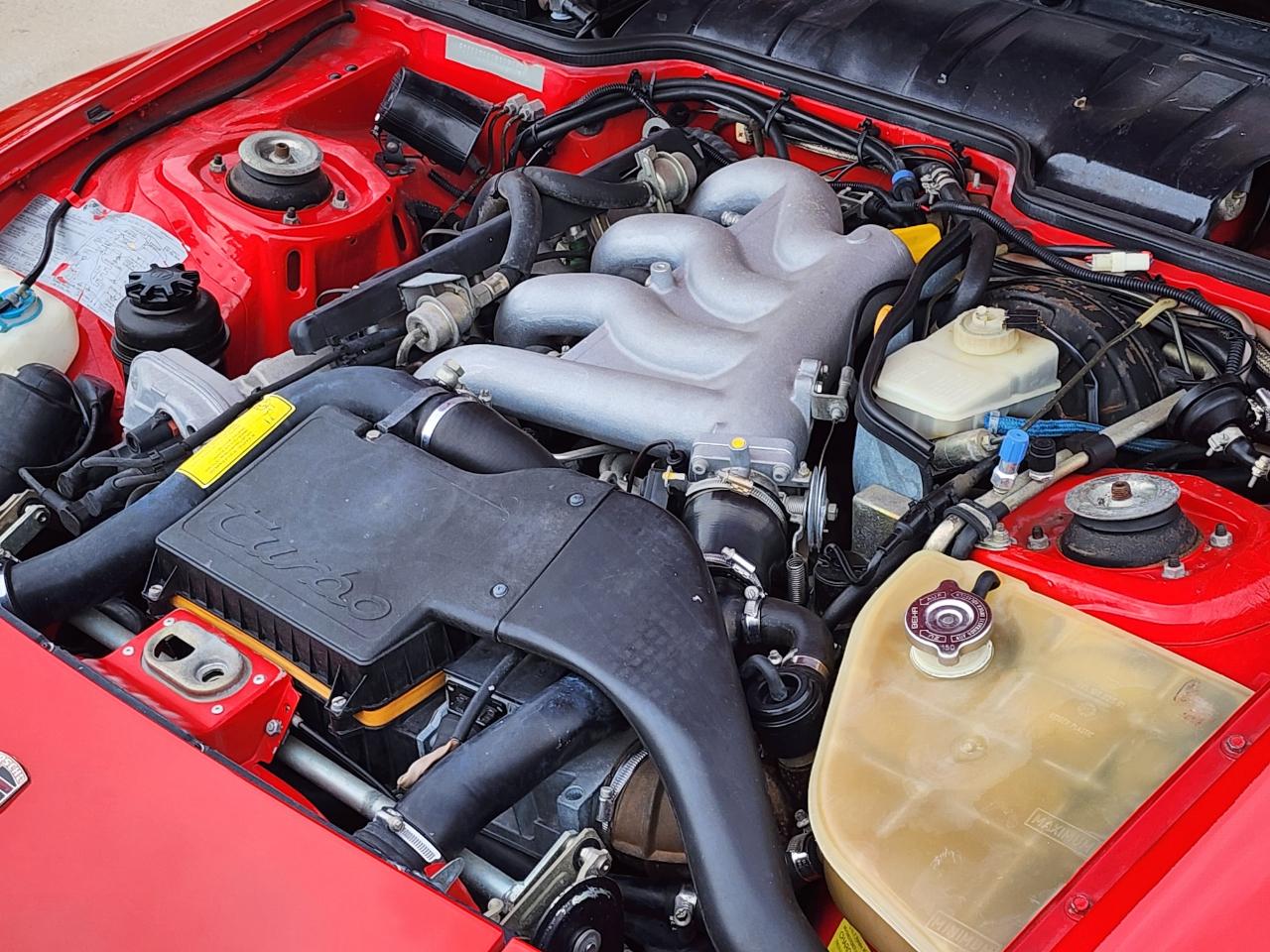Porsche 944 Turbo 1986