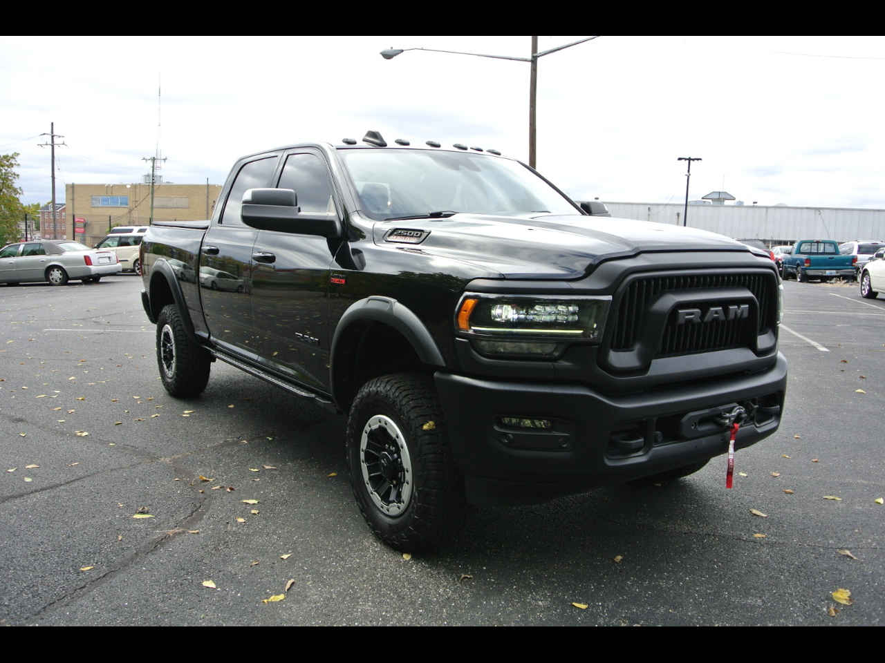 2022 RAM 2500 Power Wagon 4x4 Crew Cab 6'4" Box