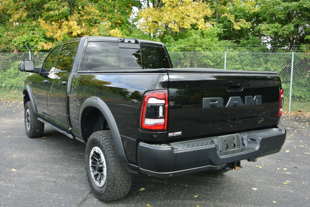 RAM 2500 Power Wagon 4x4 Crew Cab 6'4" Box 2022 RAM 2500 Power Wagon 4x4 Crew Cab 6'4" Box 2022