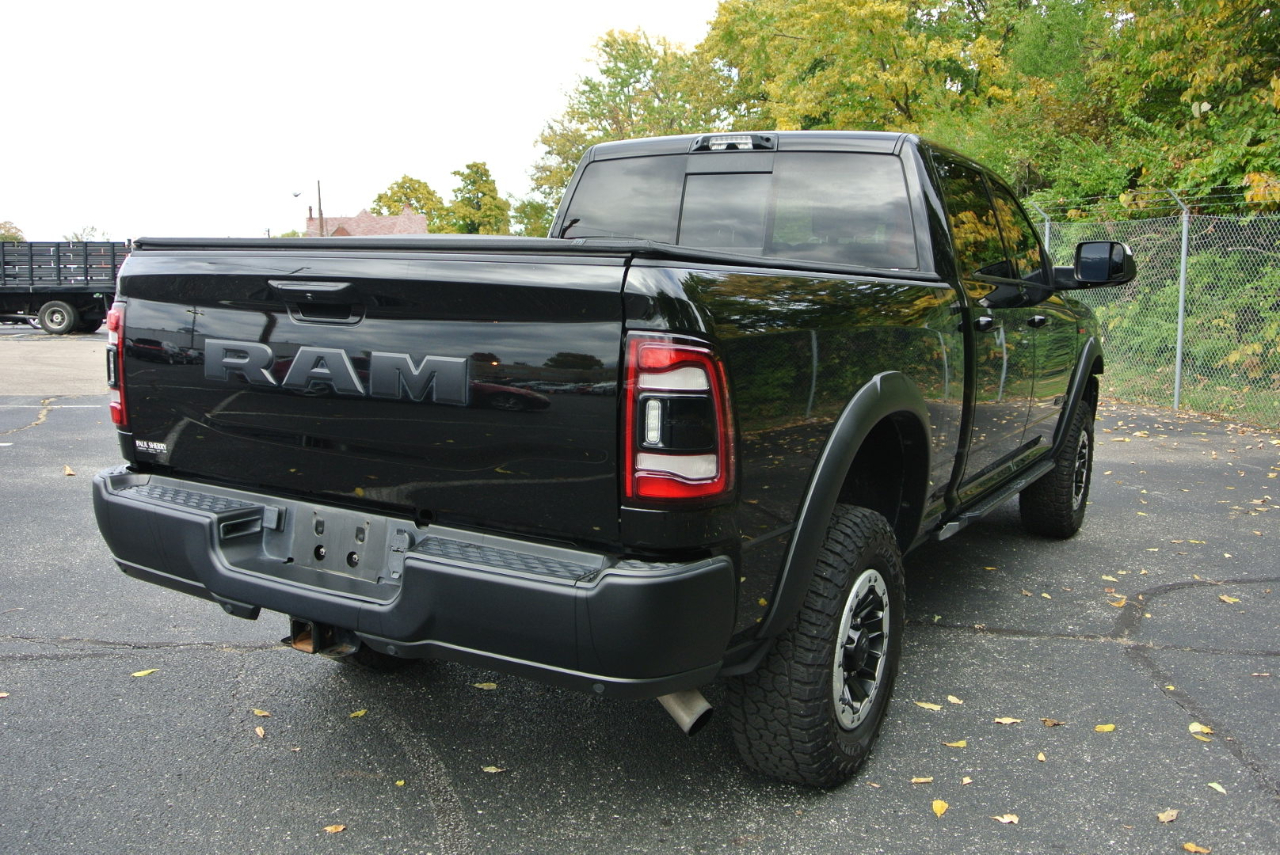 RAM 2500 Power Wagon 4x4 Crew Cab 6'4" Box 2022 RAM 2500 Power Wagon 4x4 Crew Cab 6'4" Box 2022