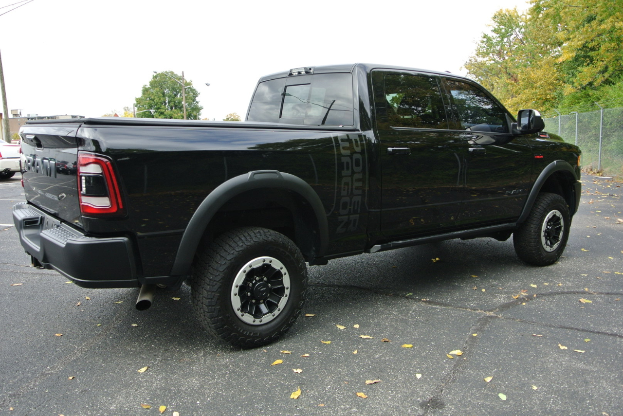 RAM 2500 Power Wagon 4x4 Crew Cab 6'4" Box 2022 RAM 2500 Power Wagon 4x4 Crew Cab 6'4" Box 2022
