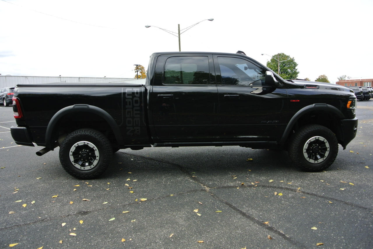 RAM 2500 Power Wagon 4x4 Crew Cab 6'4" Box 2022 RAM 2500 Power Wagon 4x4 Crew Cab 6'4" Box 2022