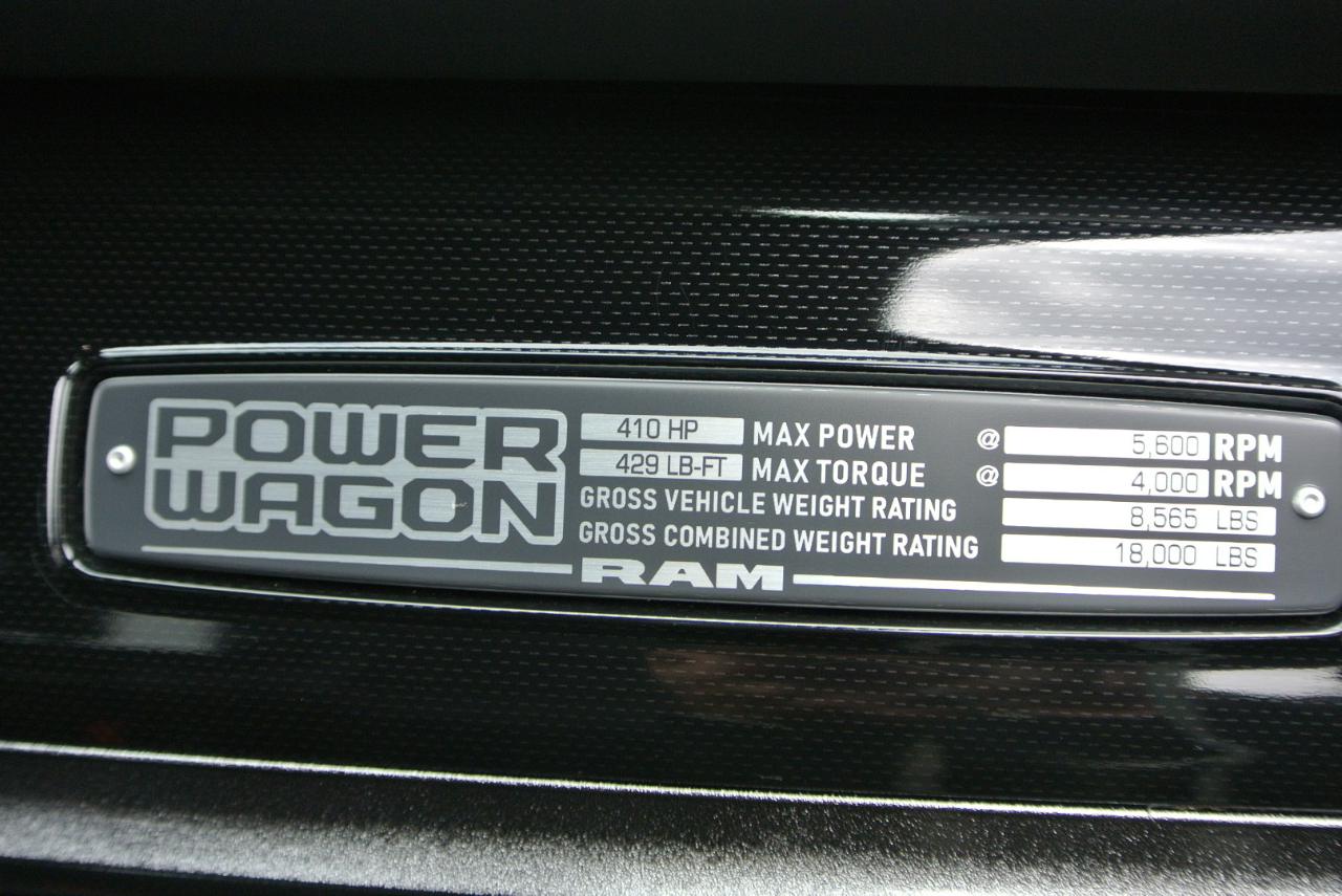 RAM 2500 Power Wagon 4x4 Crew Cab 6'4" Box 2022 RAM 2500 Power Wagon 4x4 Crew Cab 6'4" Box 2022