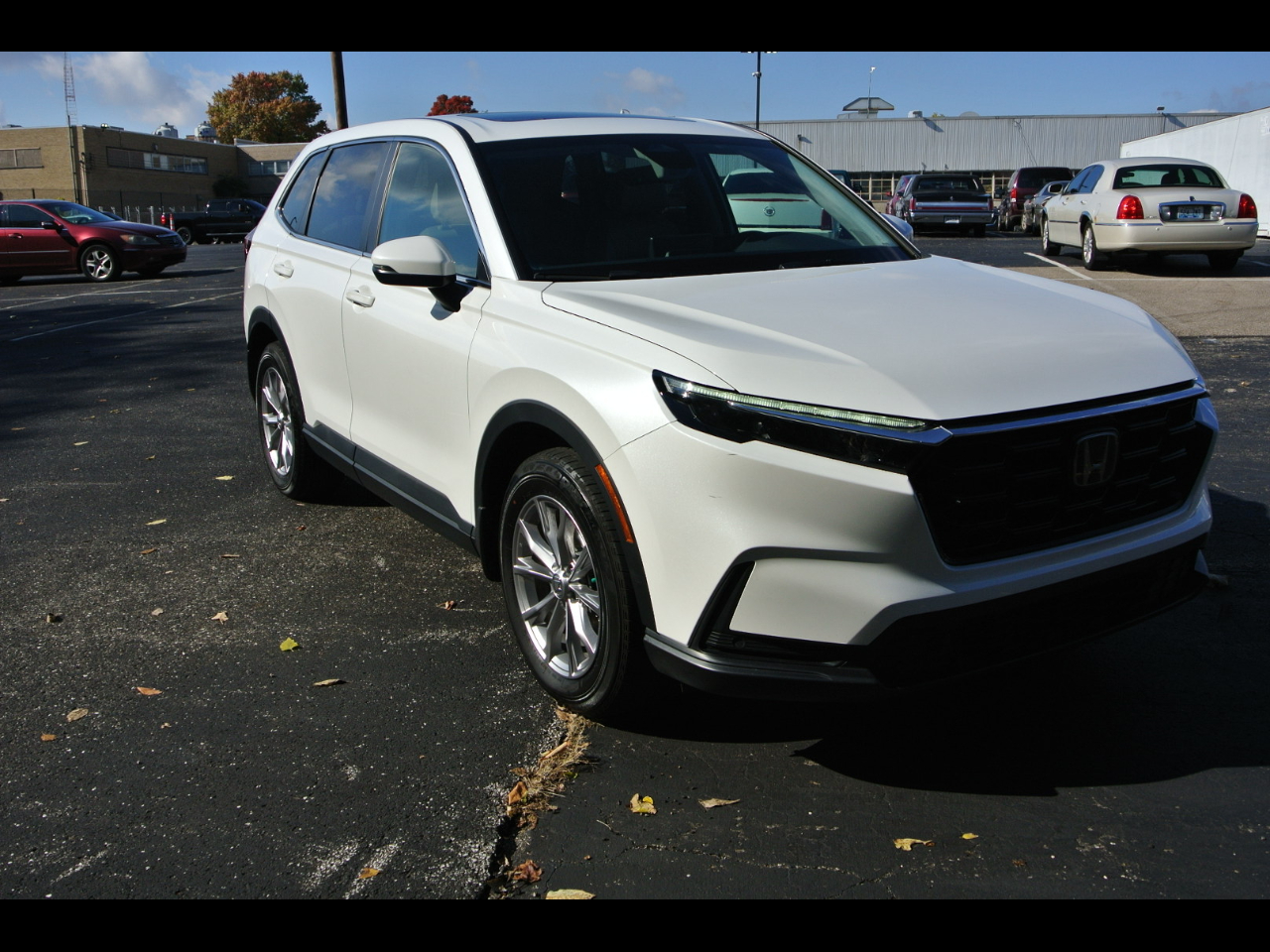 2023 Honda CR-V EX-L AWD