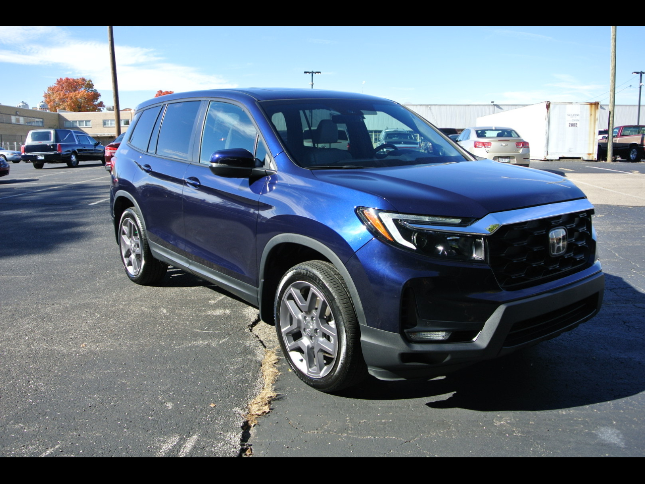 2022 Honda Passport EX-L AWD